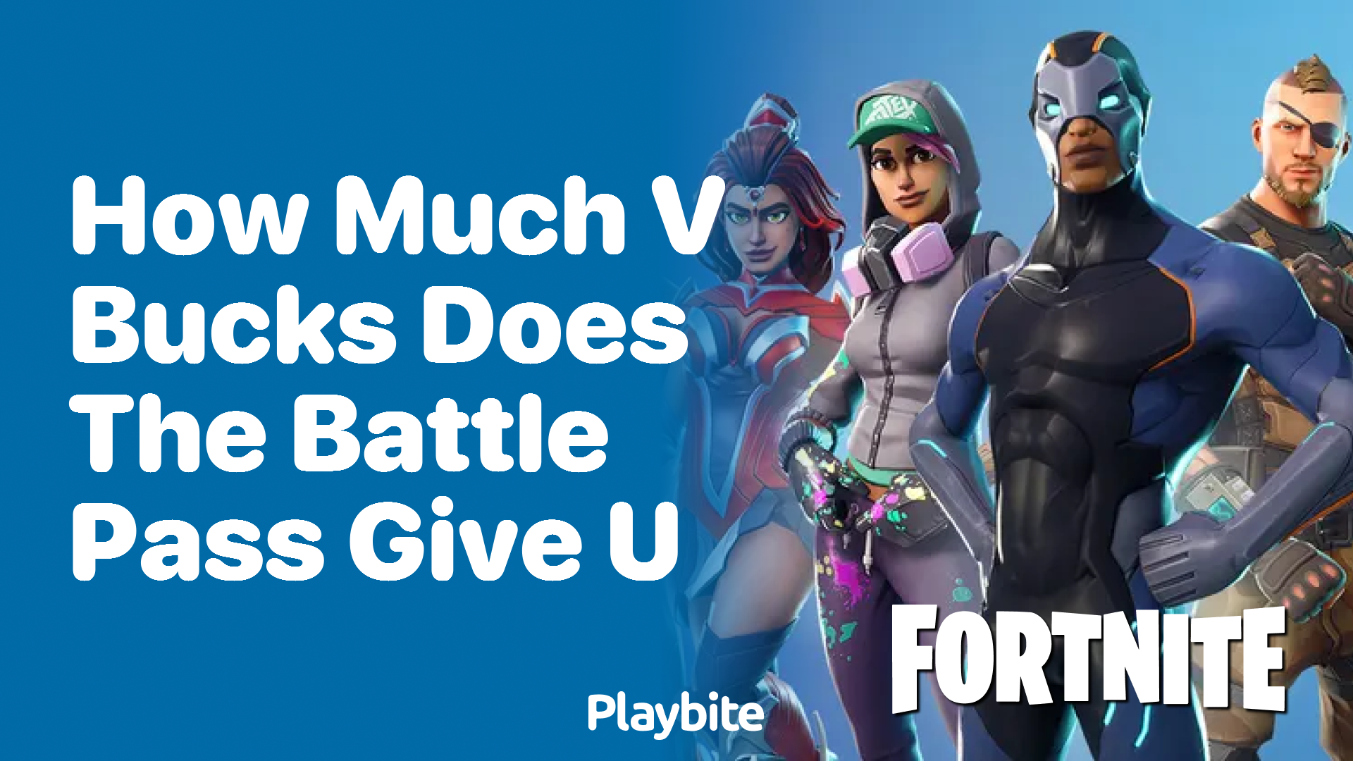 How Much V-Bucks Does the Battle Pass Give You in Fortnite?