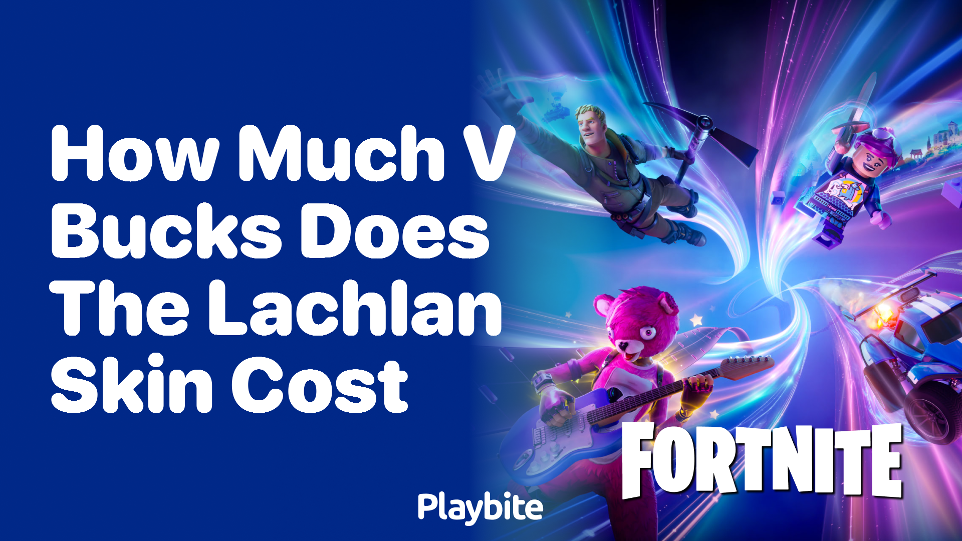 How Much V-Bucks Does the Lachlan Skin Cost in Fortnite?