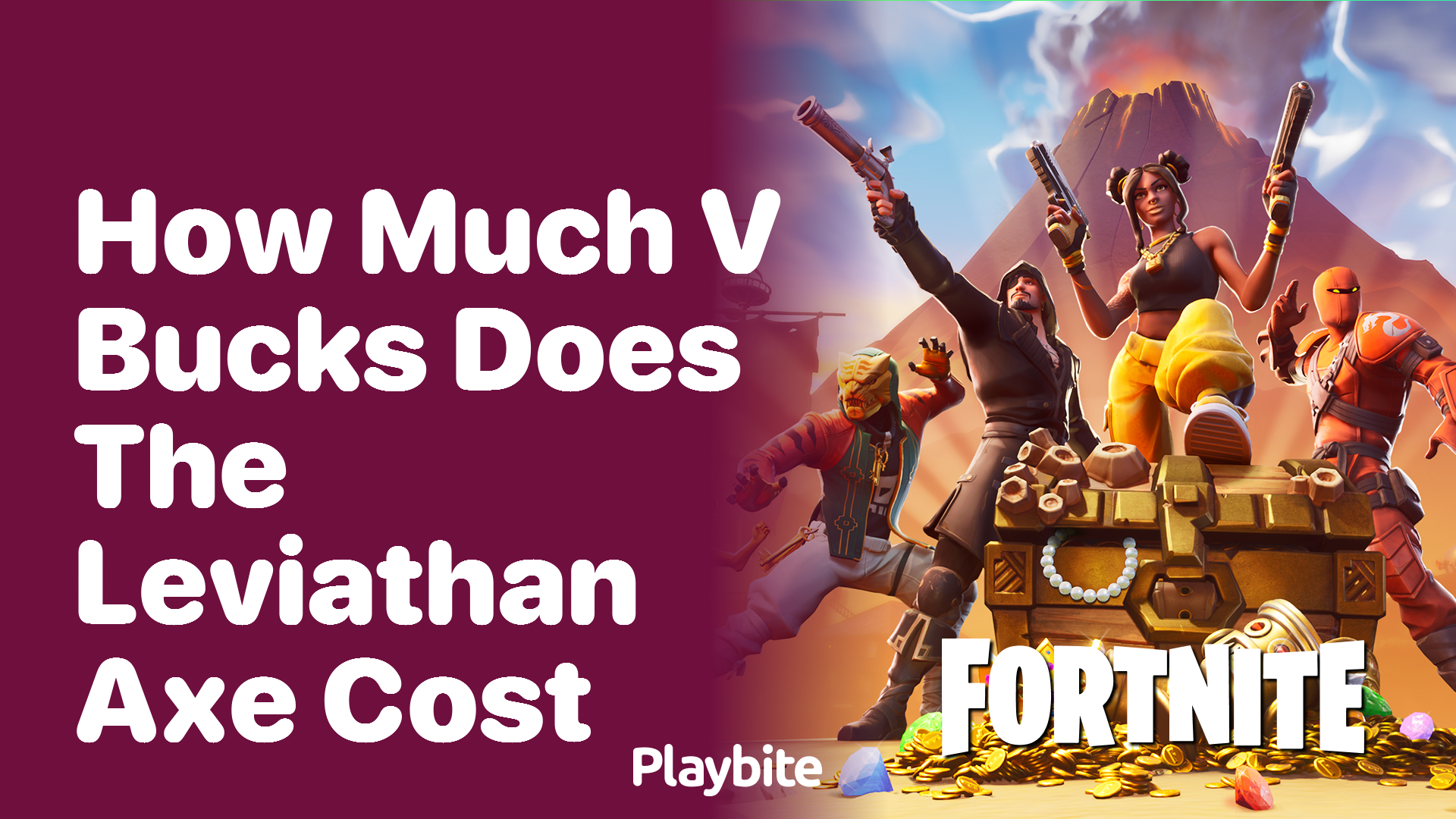 How Much V-Bucks Does the Leviathan Axe Cost in Fortnite?