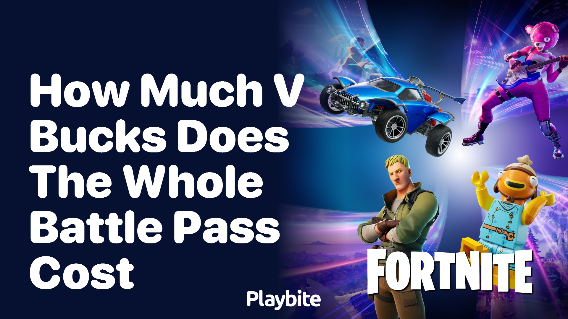 How Much V-Bucks Does the Whole Battle Pass Cost in Fortnite?