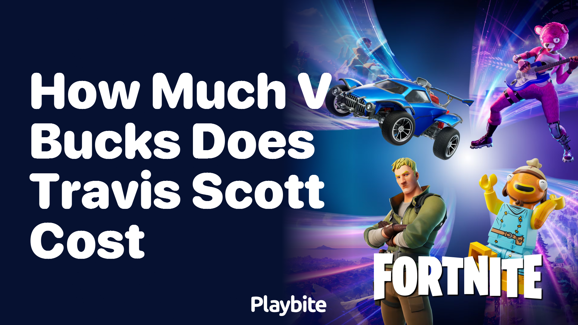 How Much Do Travis Scott Cost in V-Bucks on Fortnite?