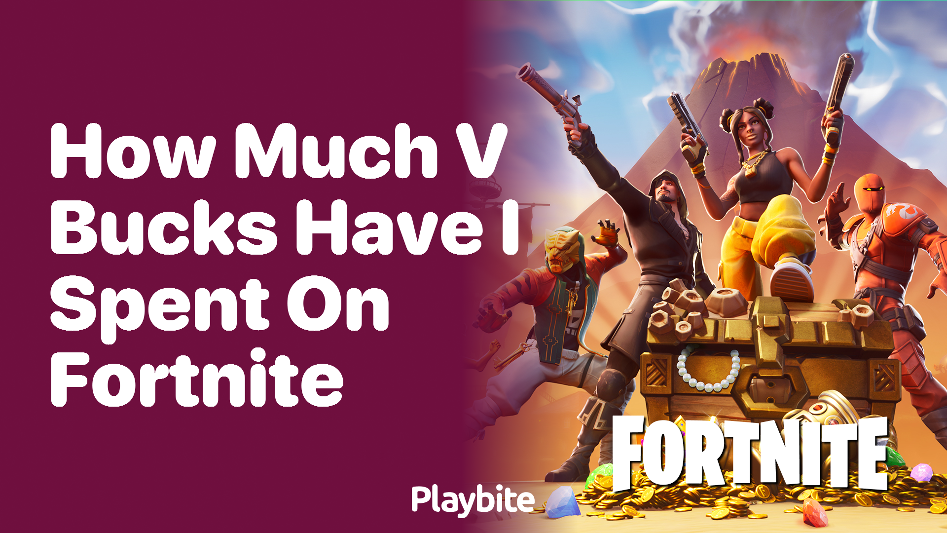 How Much V-Bucks Have I Spent on Fortnite?