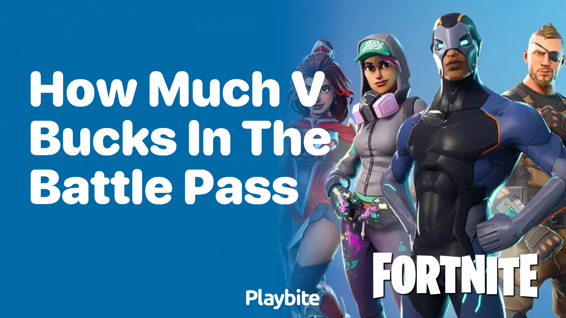How Much V-Bucks Do You Need for the Fortnite Battle Pass? - Playbite