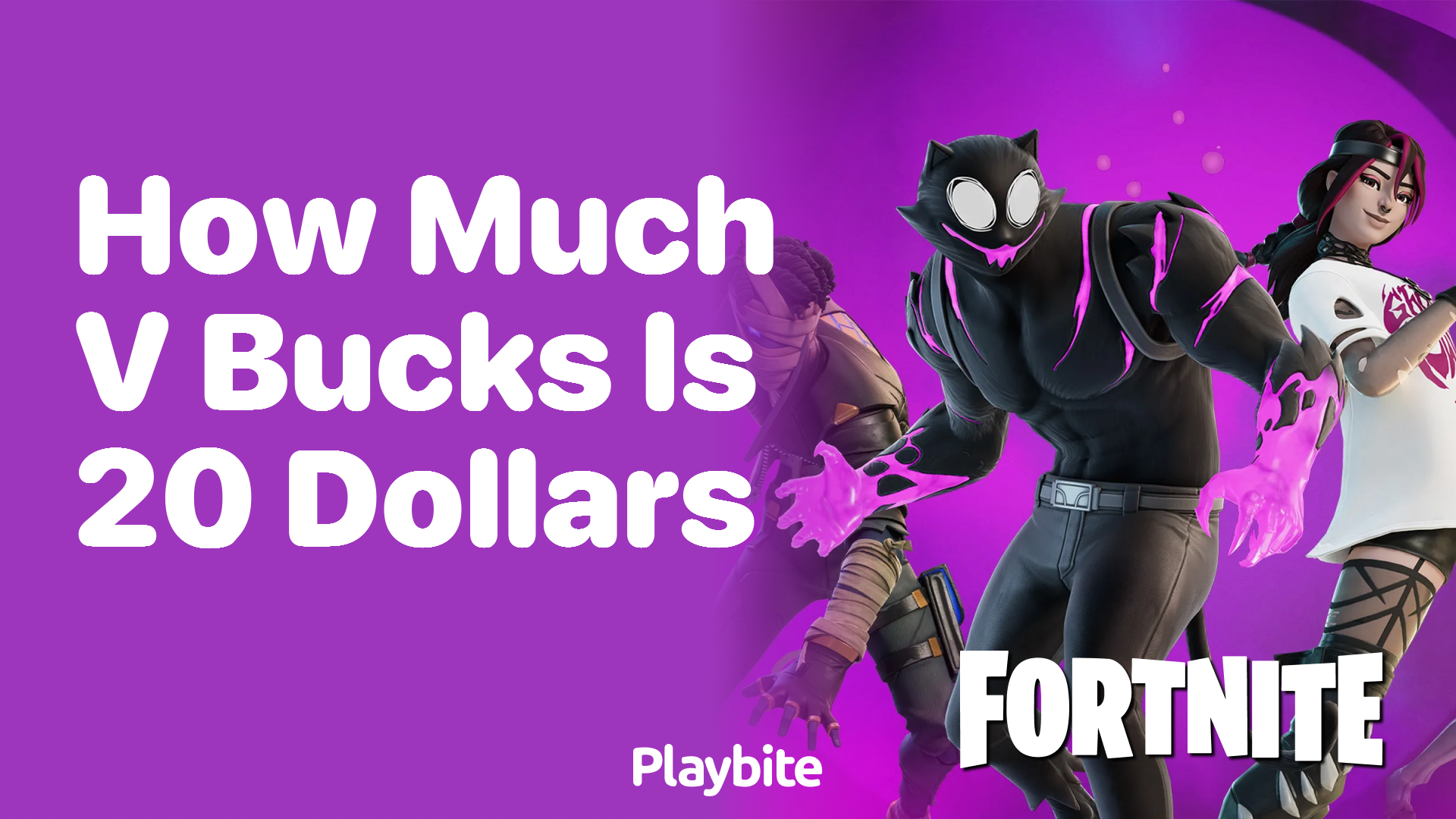 How Much V-Bucks Can You Get With 20 Dollars?