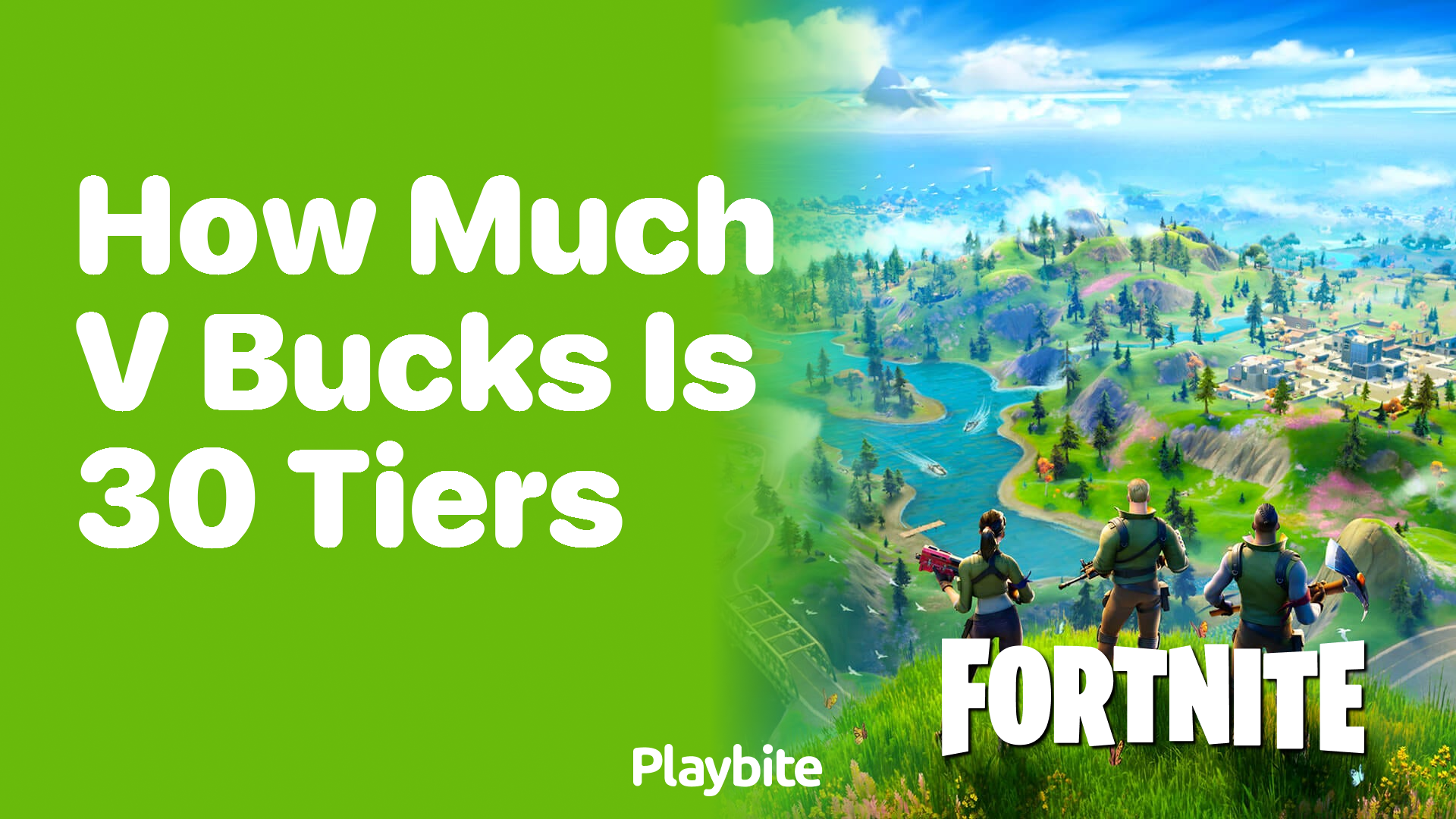How Much V-Bucks Is 30 Tiers in Fortnite?