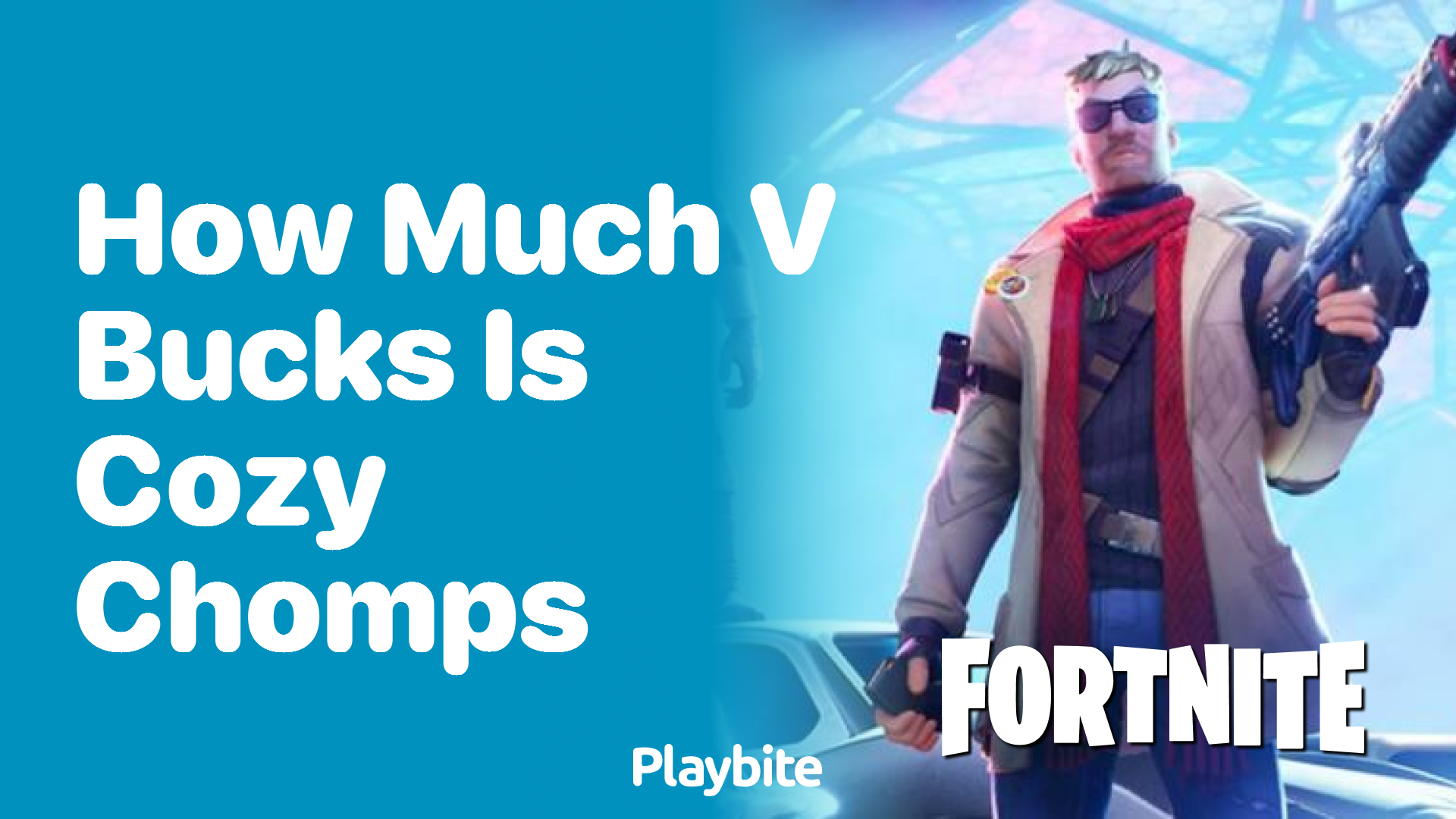 How Much V-Bucks Is Cozy Chomps in Fortnite?
