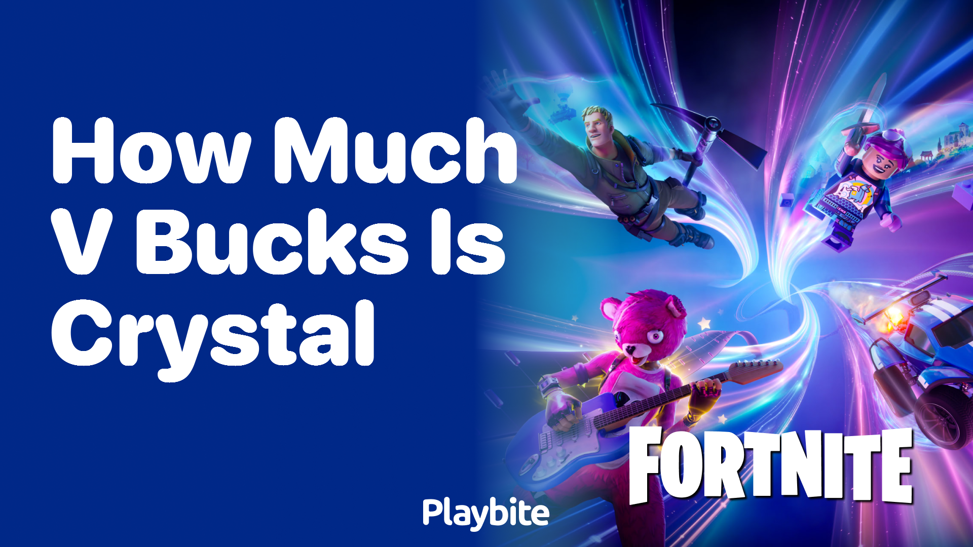 How Much V-Bucks Does Crystal Cost in Fortnite?