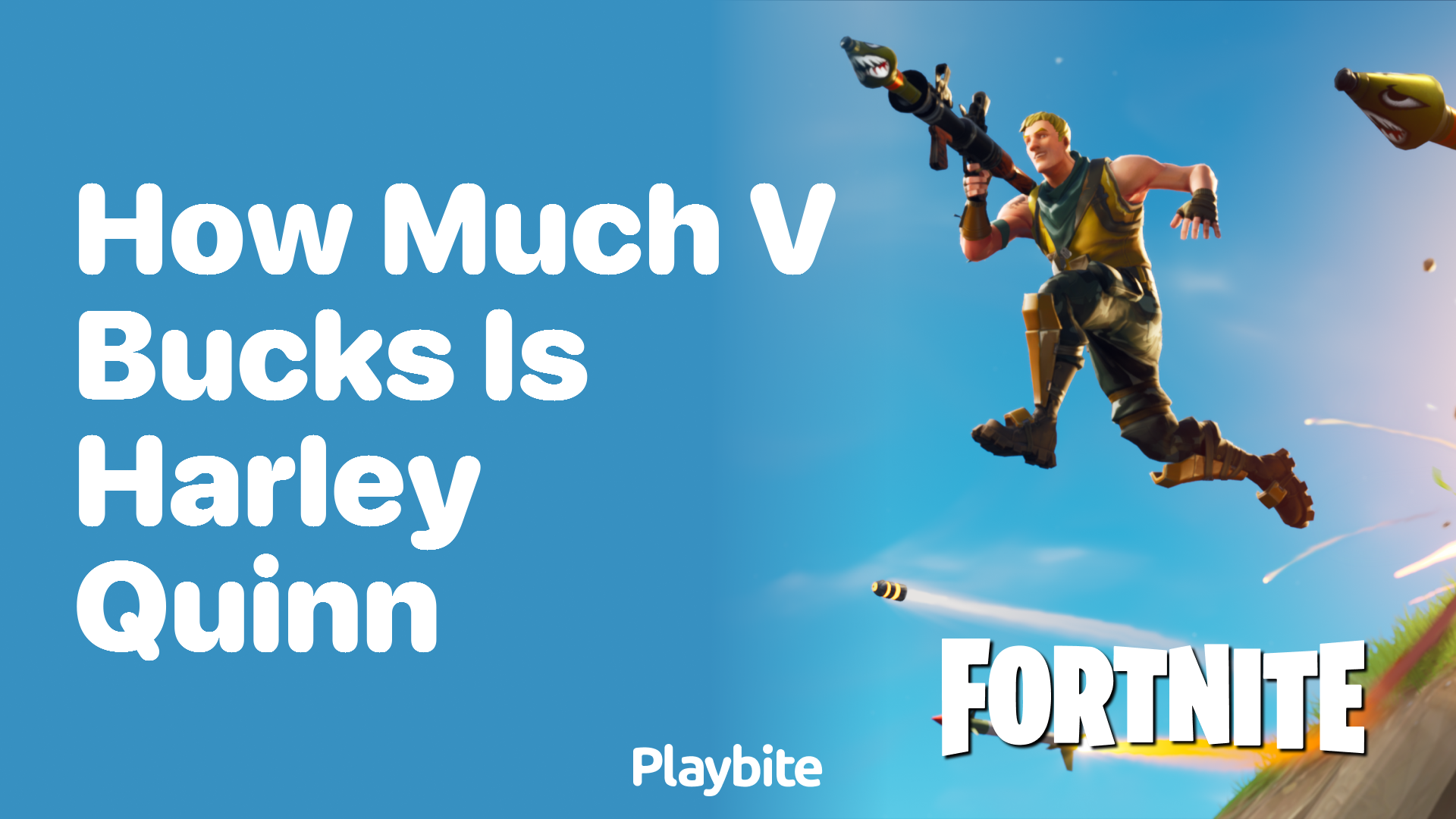 How Much V-Bucks Does Harley Quinn Cost in Fortnite?
