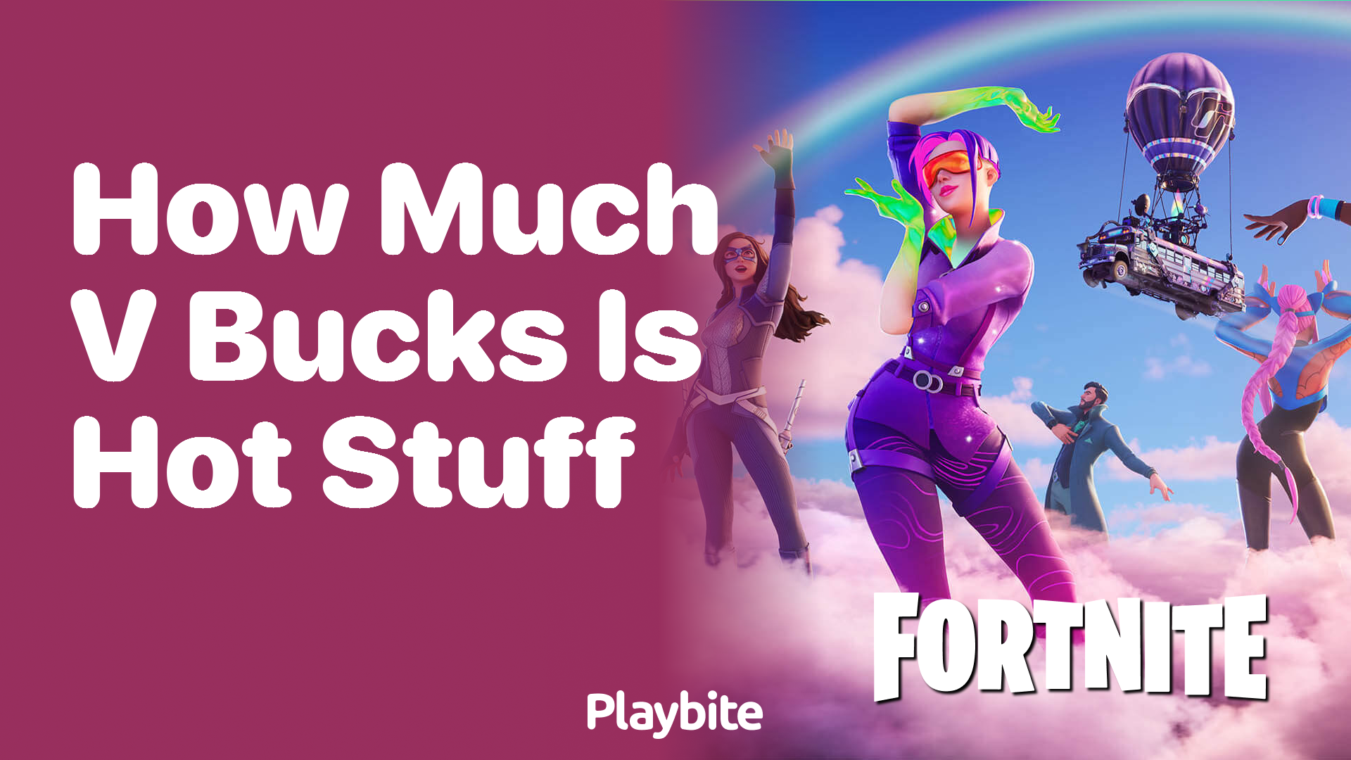 How Much V-Bucks Does ‘Hot Stuff’ Cost in Fortnite?