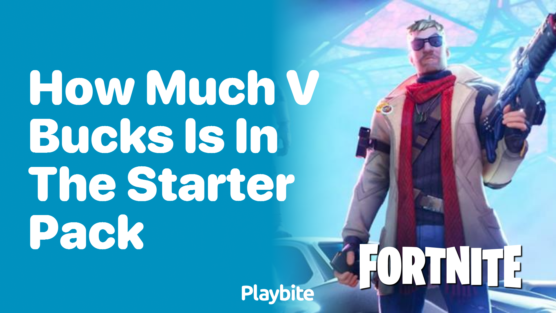 How Much V-Bucks Is in the Fortnite Starter Pack?