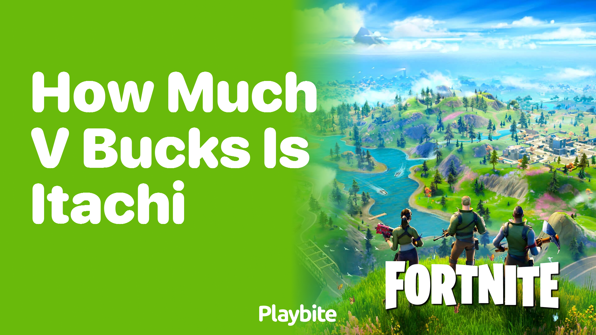 How Much V-Bucks Does Itachi Cost in Fortnite?