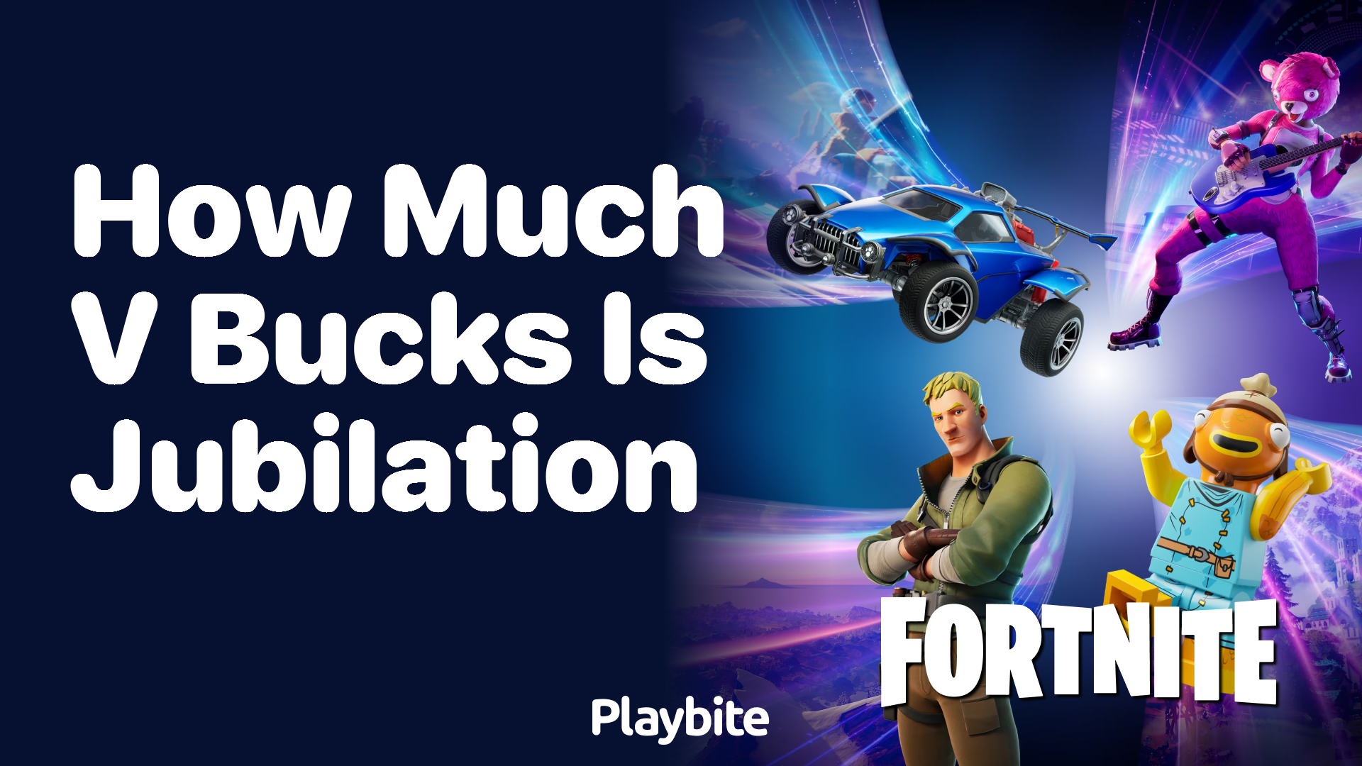 How Much V-Bucks is Jubilation in Fortnite?