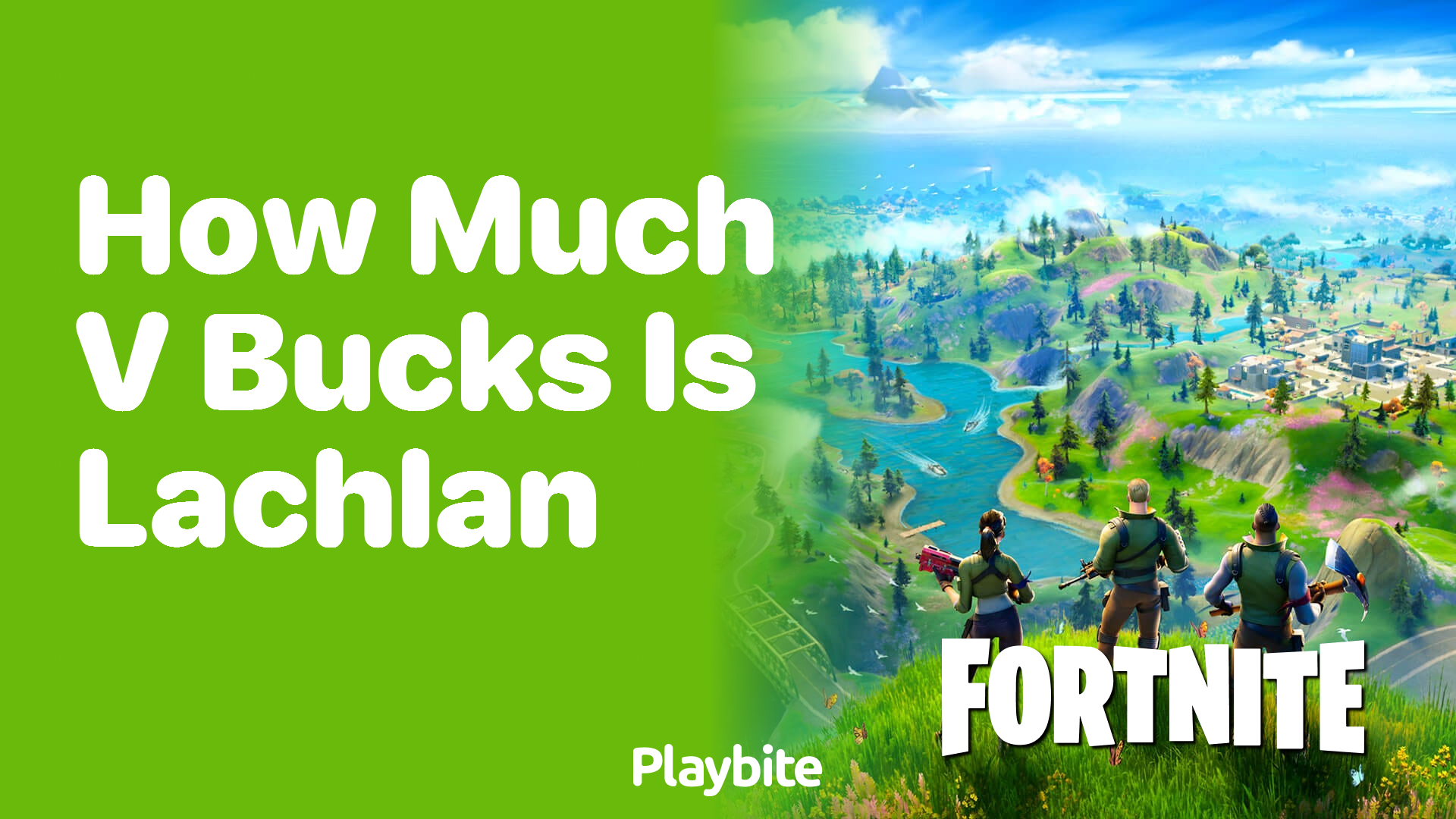 How Much V-Bucks Does Lachlan Cost in Fortnite?