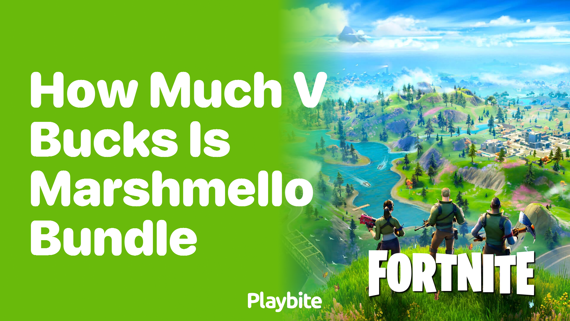 How Much V-Bucks Is the Marshmello Bundle in Fortnite?