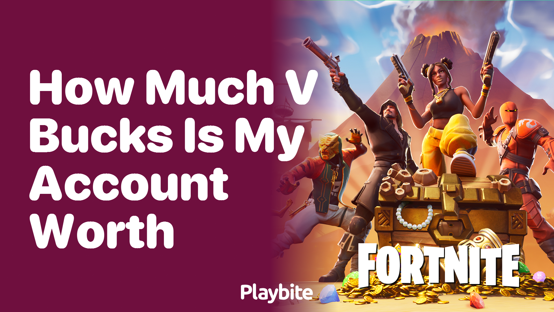 How Much V-Bucks Is My Account Worth?
