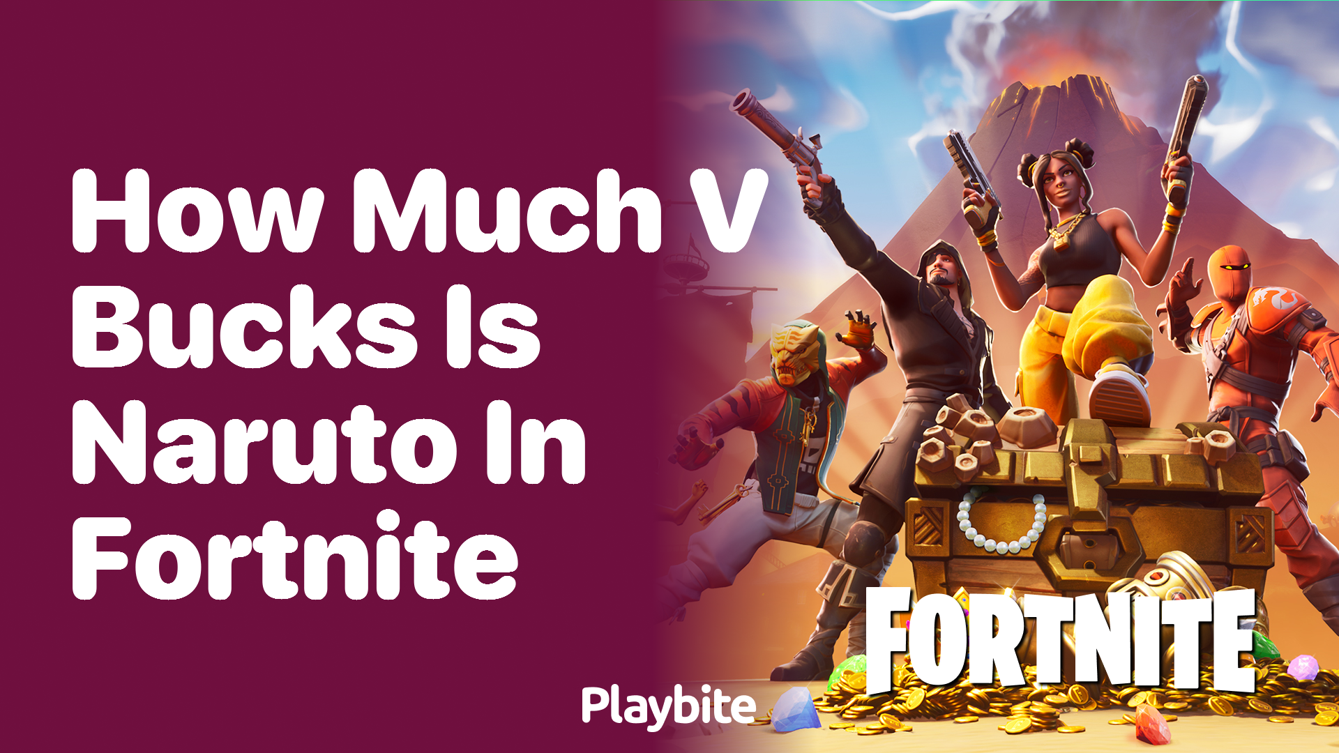 How Much V-Bucks Is Naruto in Fortnite?