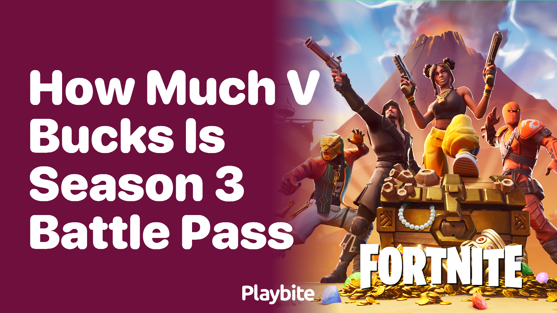 How Much V-Bucks Is Season 3 Battle Pass in Fortnite?