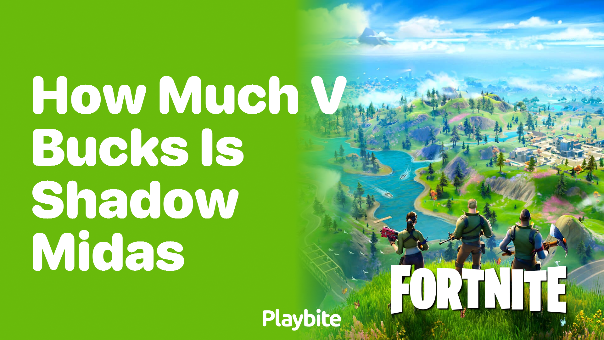 How Much V-Bucks is Shadow Midas?