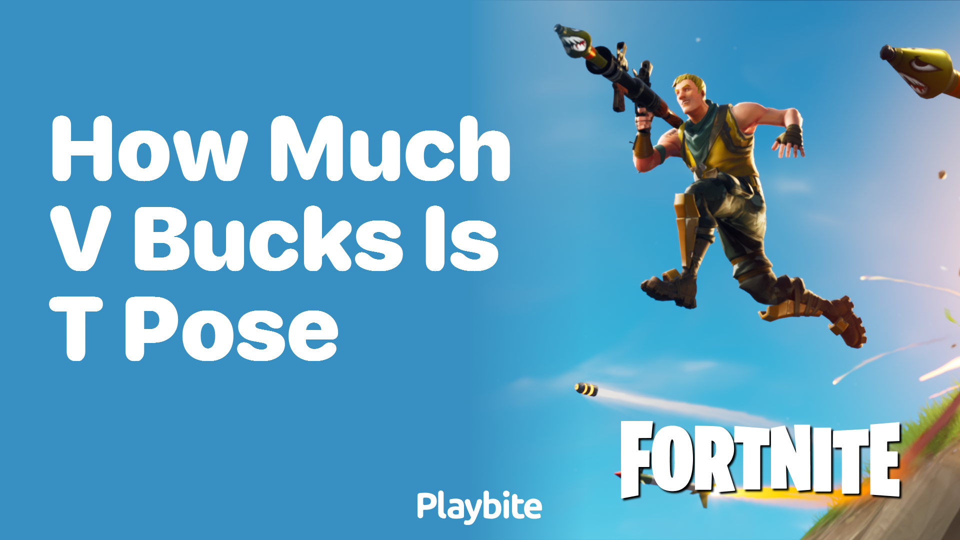 How Much V-Bucks Is the T-Pose Emote in Fortnite?