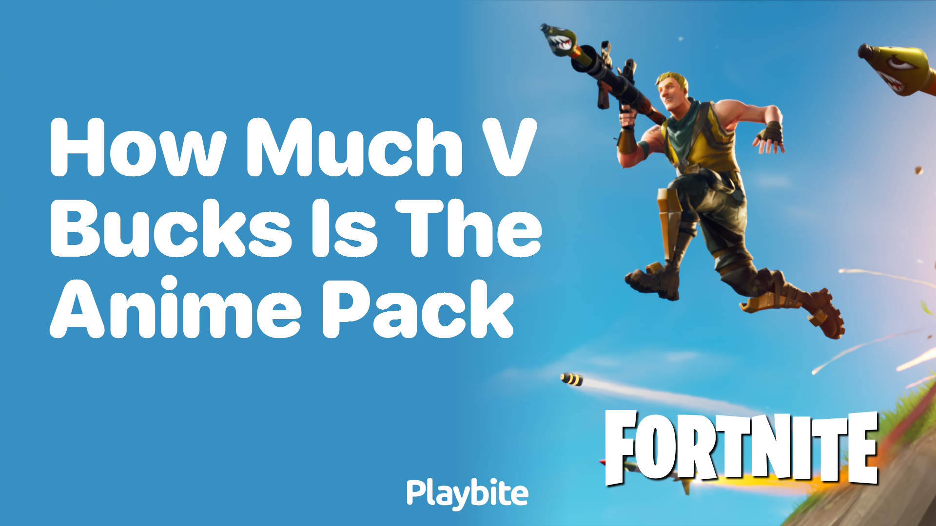 How Much V-Bucks is the Anime Pack in Fortnite?