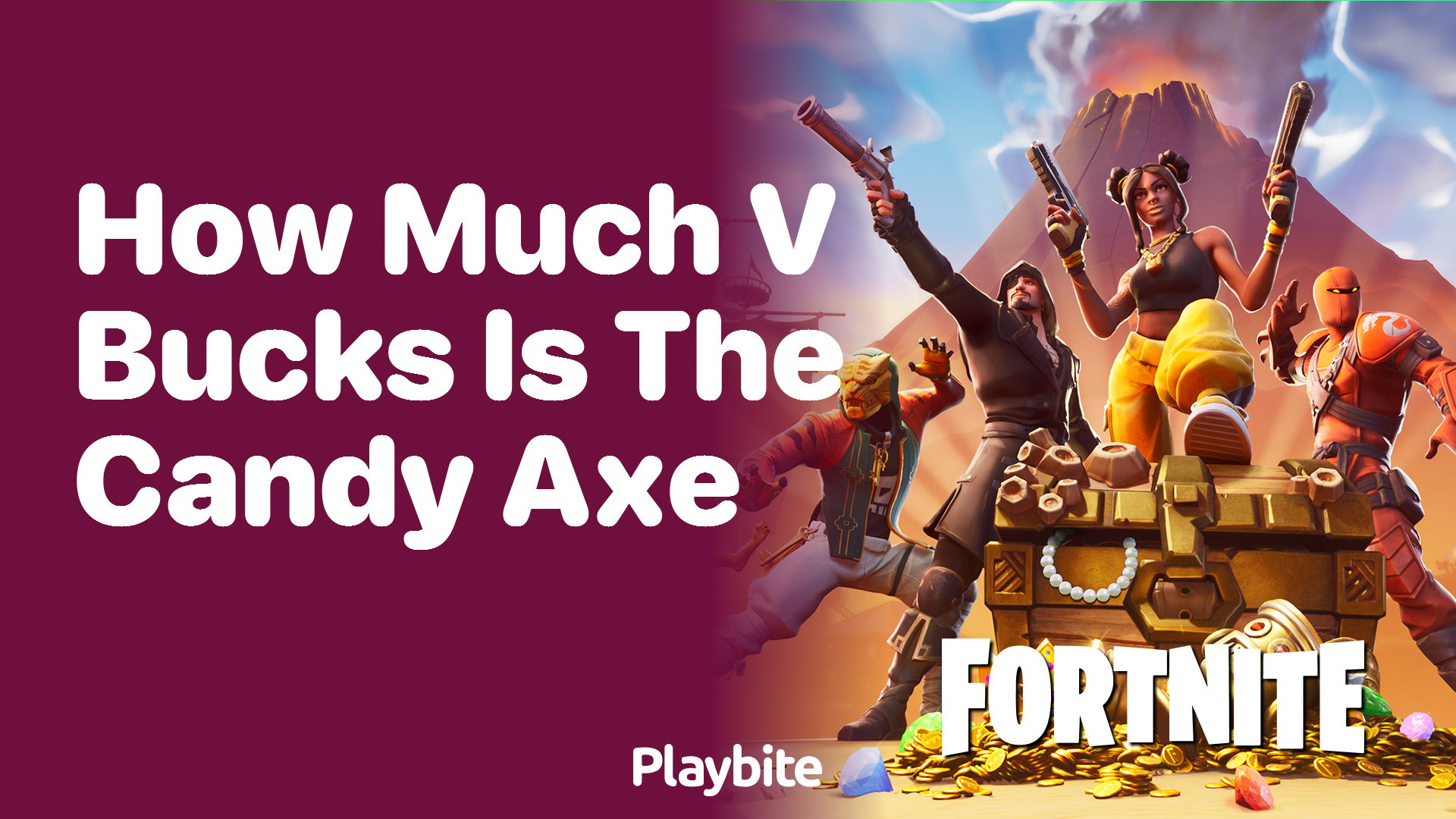 How Much V-Bucks is the Candy Axe in Fortnite?