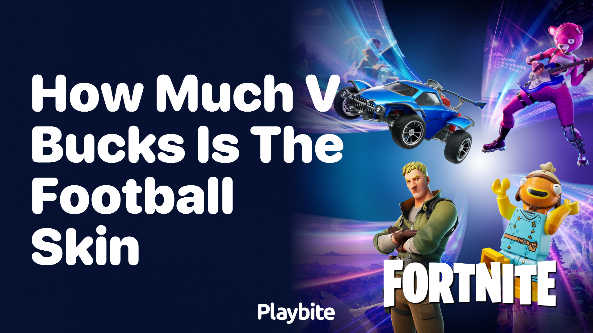 How Much V-Bucks Is the Football Skin in Fortnite?