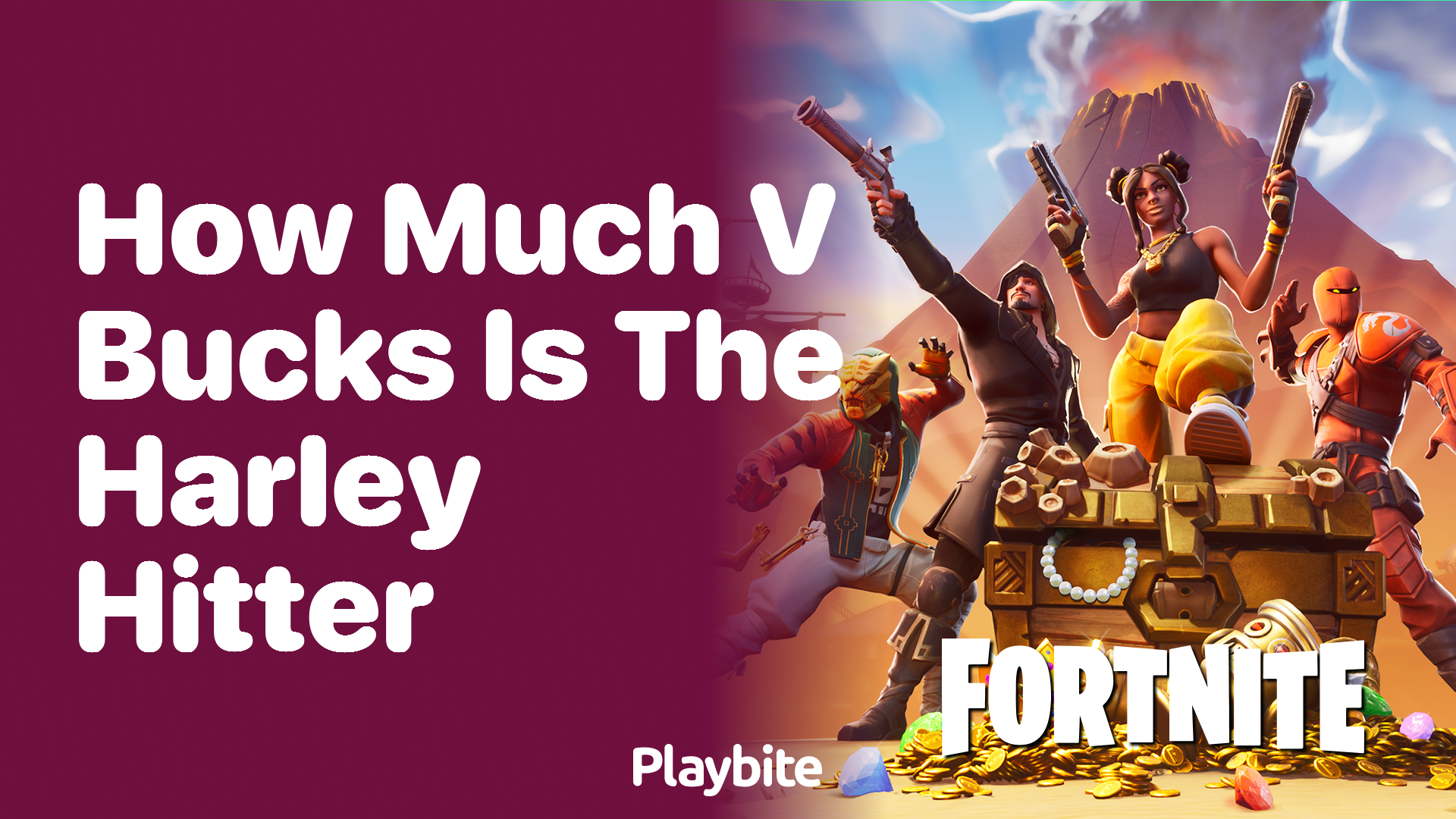 How Much V-Bucks Is the Harley Hitter in Fortnite?
