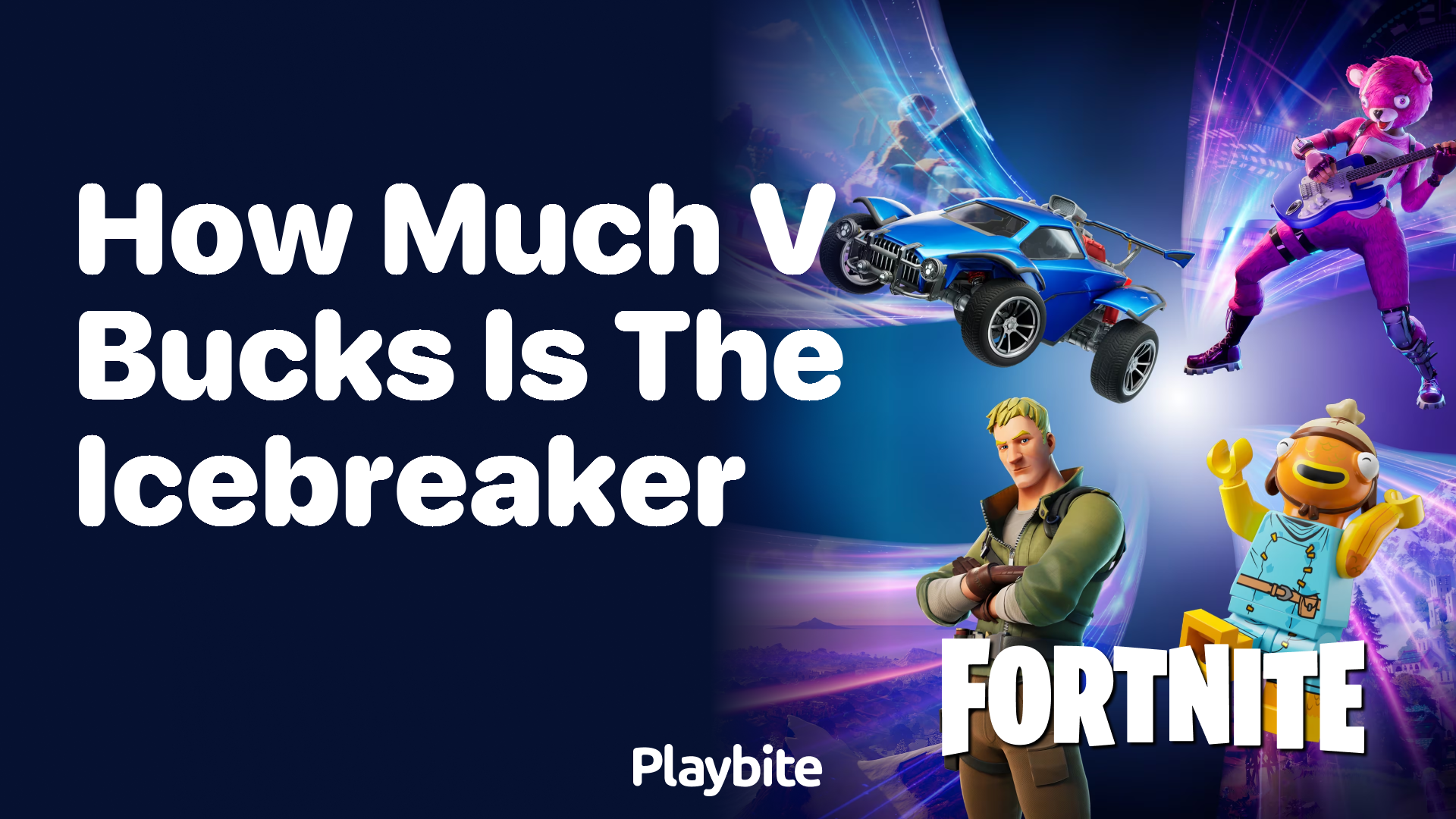 How Much V-Bucks Is the Icebreaker in Fortnite?