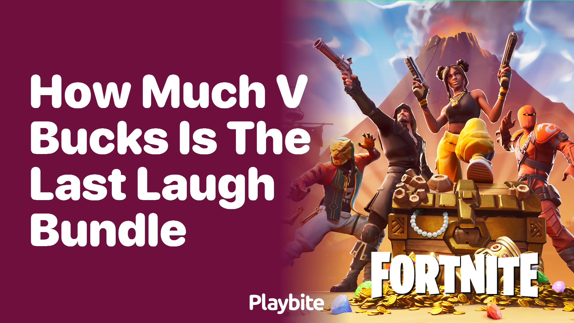 How Much V-Bucks Is the Last Laugh Bundle?