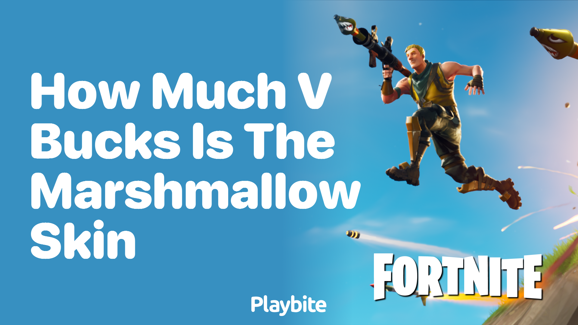 How Much V-Bucks is the Marshmallow Skin in Fortnite?