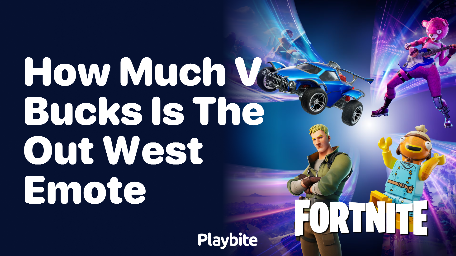 How Much V-Bucks is the Out West Emote in Fortnite?
