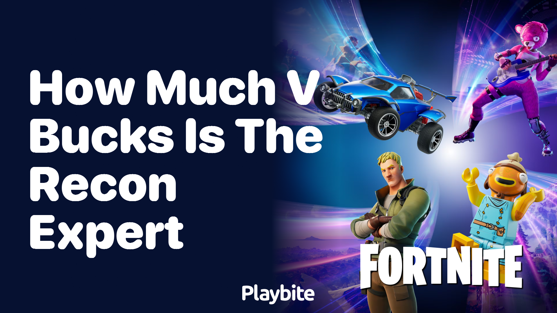How Much V-Bucks Does the Recon Expert Cost in Fortnite?