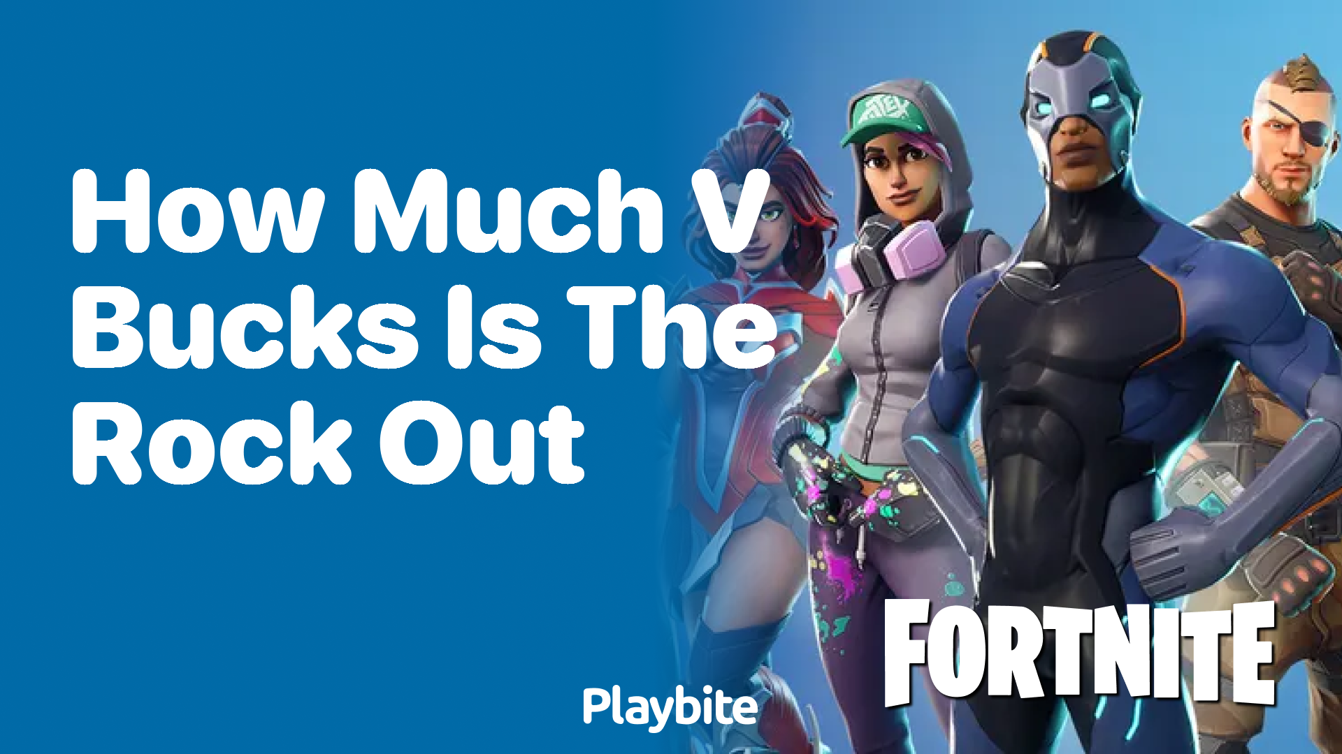 How Much V-Bucks Does the Rock Out Emote Cost in Fortnite?