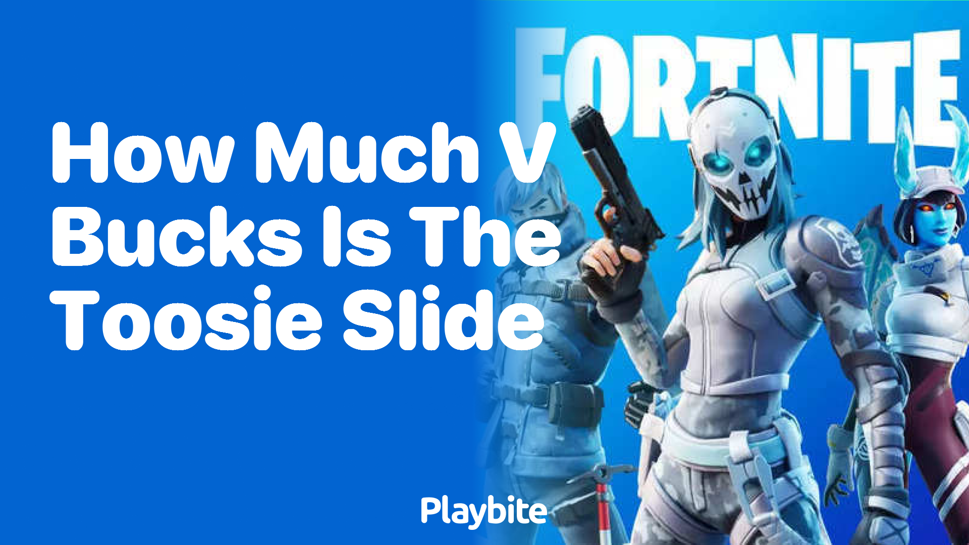 How Much V-Bucks Is the Toosie Slide Emote in Fortnite?