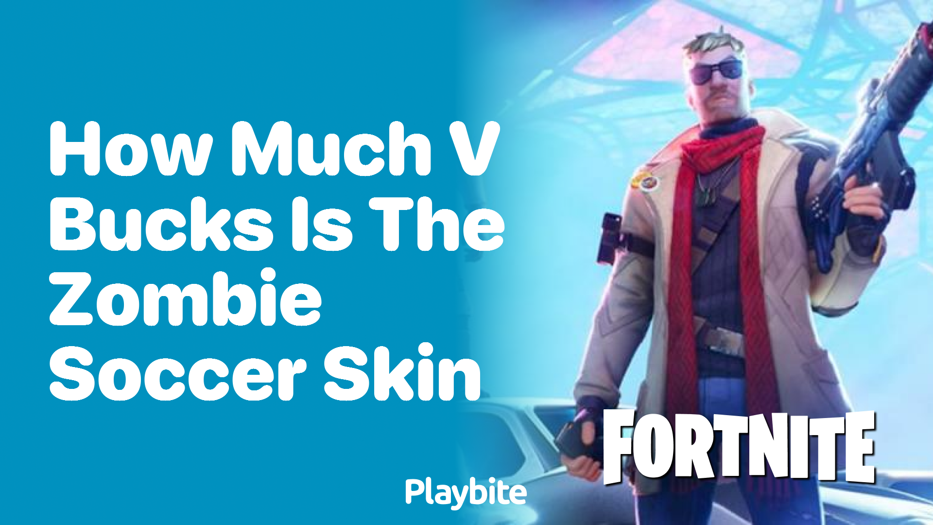 How Much V-Bucks is the Zombie Soccer Skin in Fortnite?