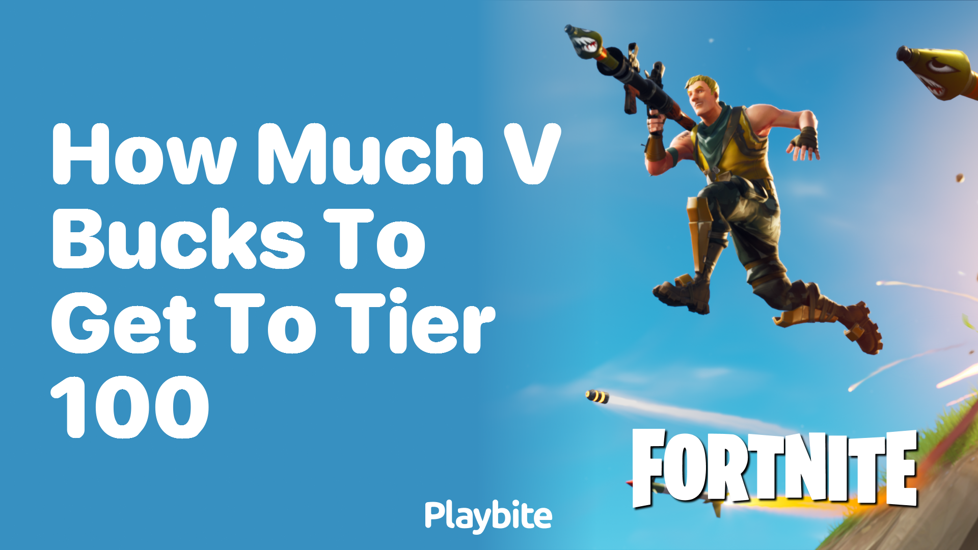 How Much V-Bucks Do You Need to Reach Tier 100 in Fortnite?