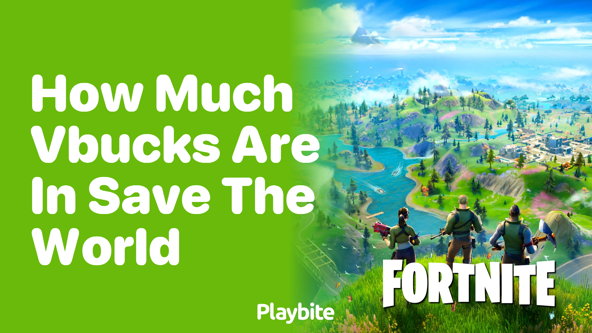 How Many V-Bucks Can You Get in Fortnite’s Save the World?