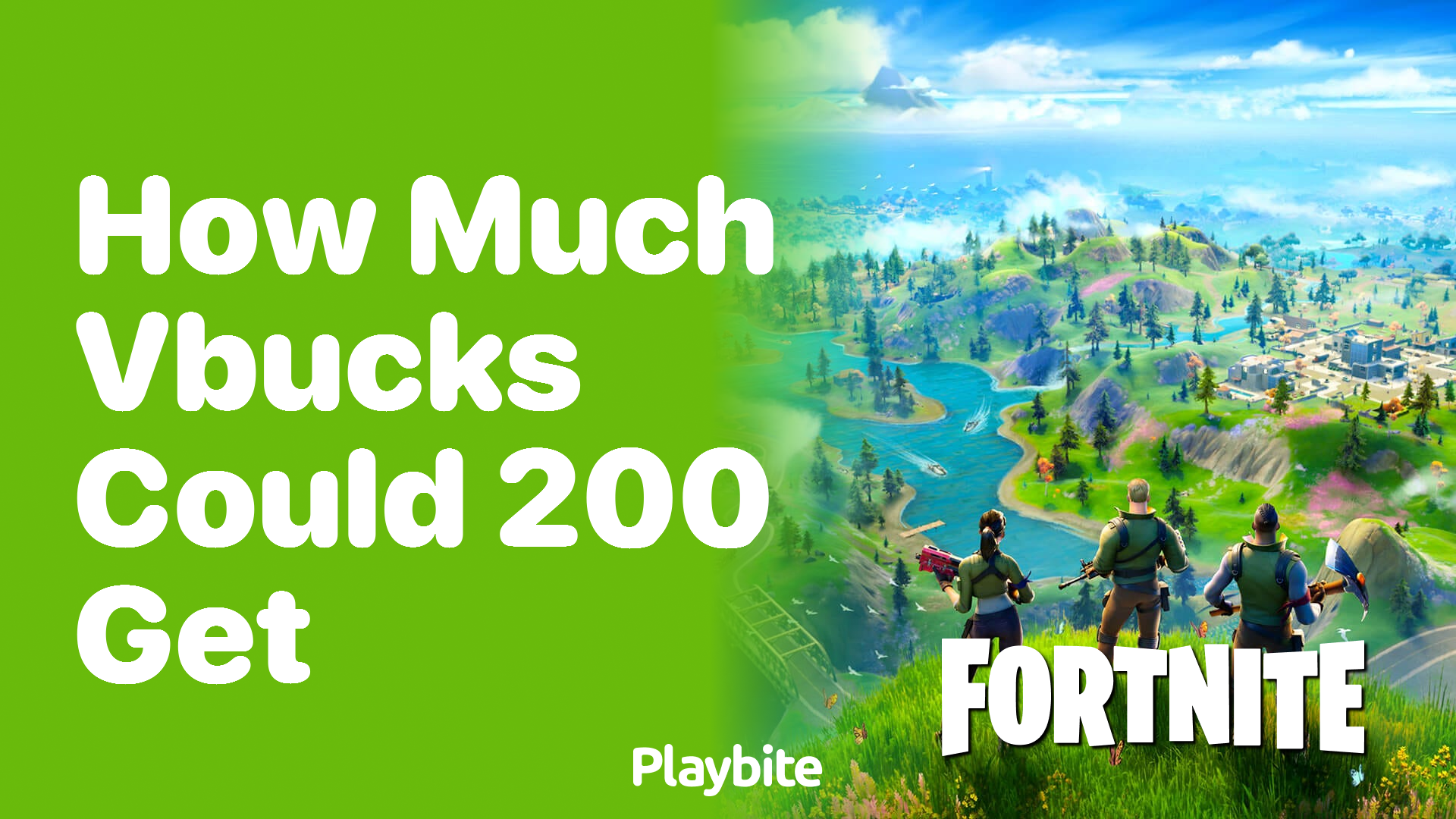 How Much V-Bucks Could 200 Dollars Get You?
