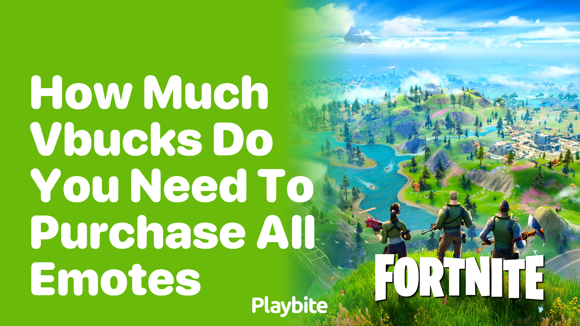 How Much V-Bucks Do You Need to Purchase All Emotes in Fortnite?