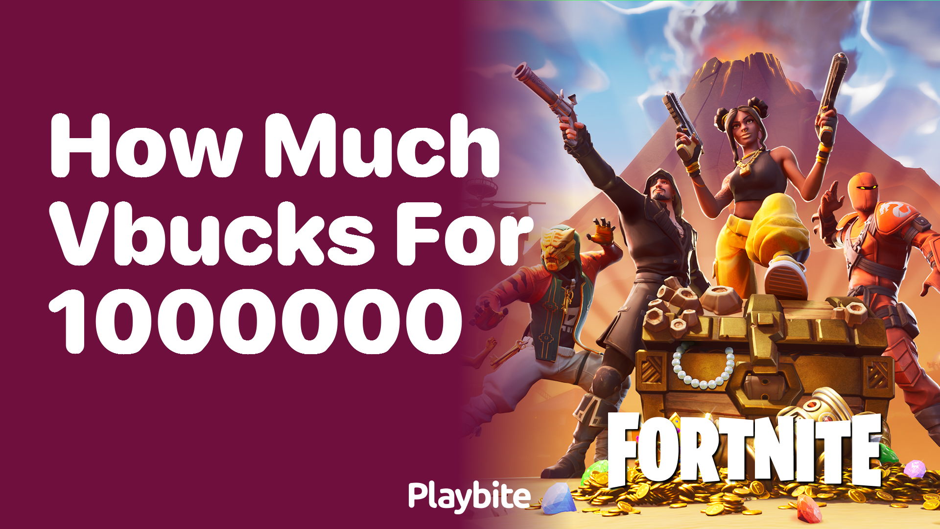 How Much V-Bucks for 1,000,000? Unpacking the Fortnite Currency