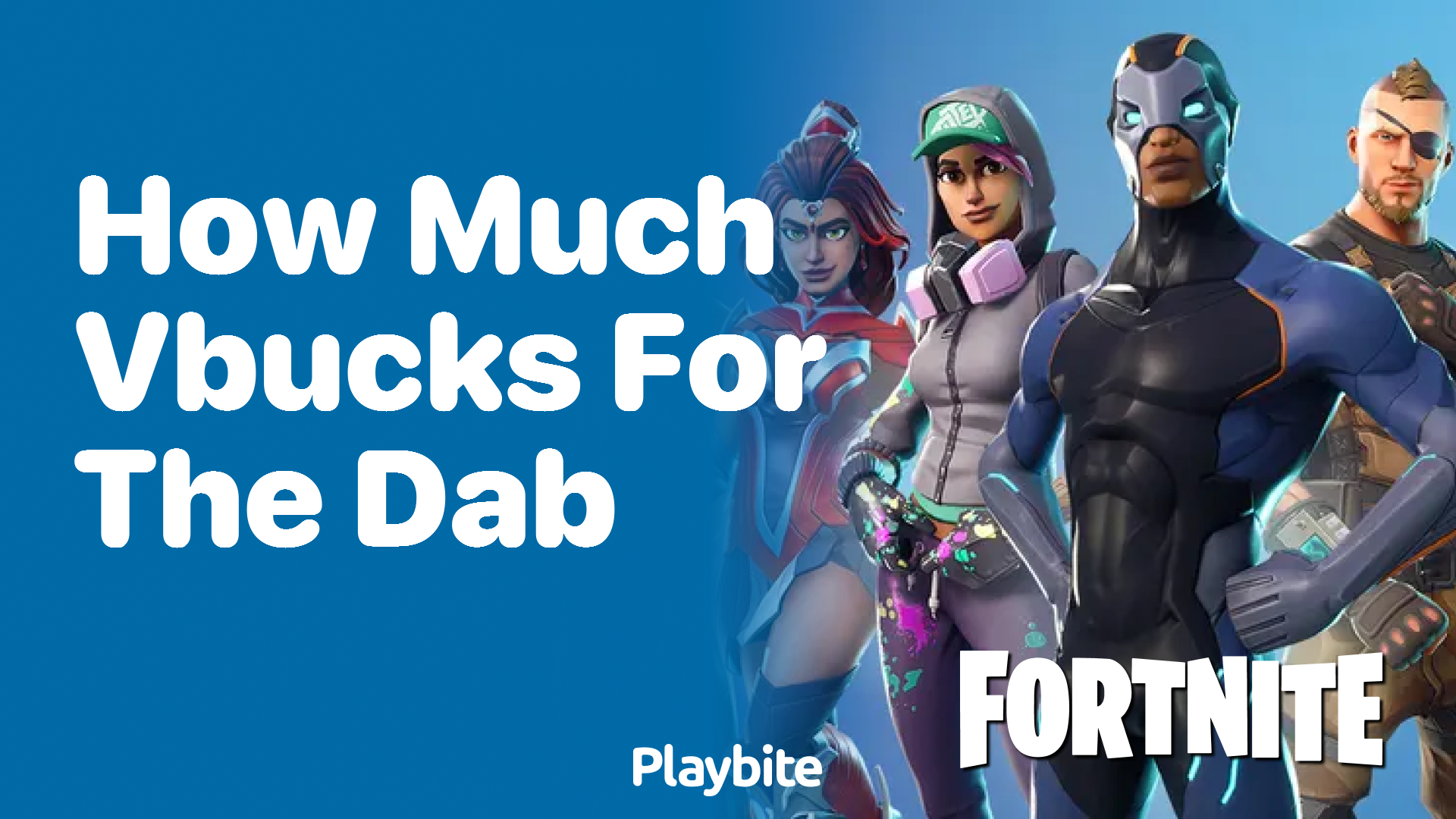How Much V-Bucks for the Dab Emote in Fortnite?