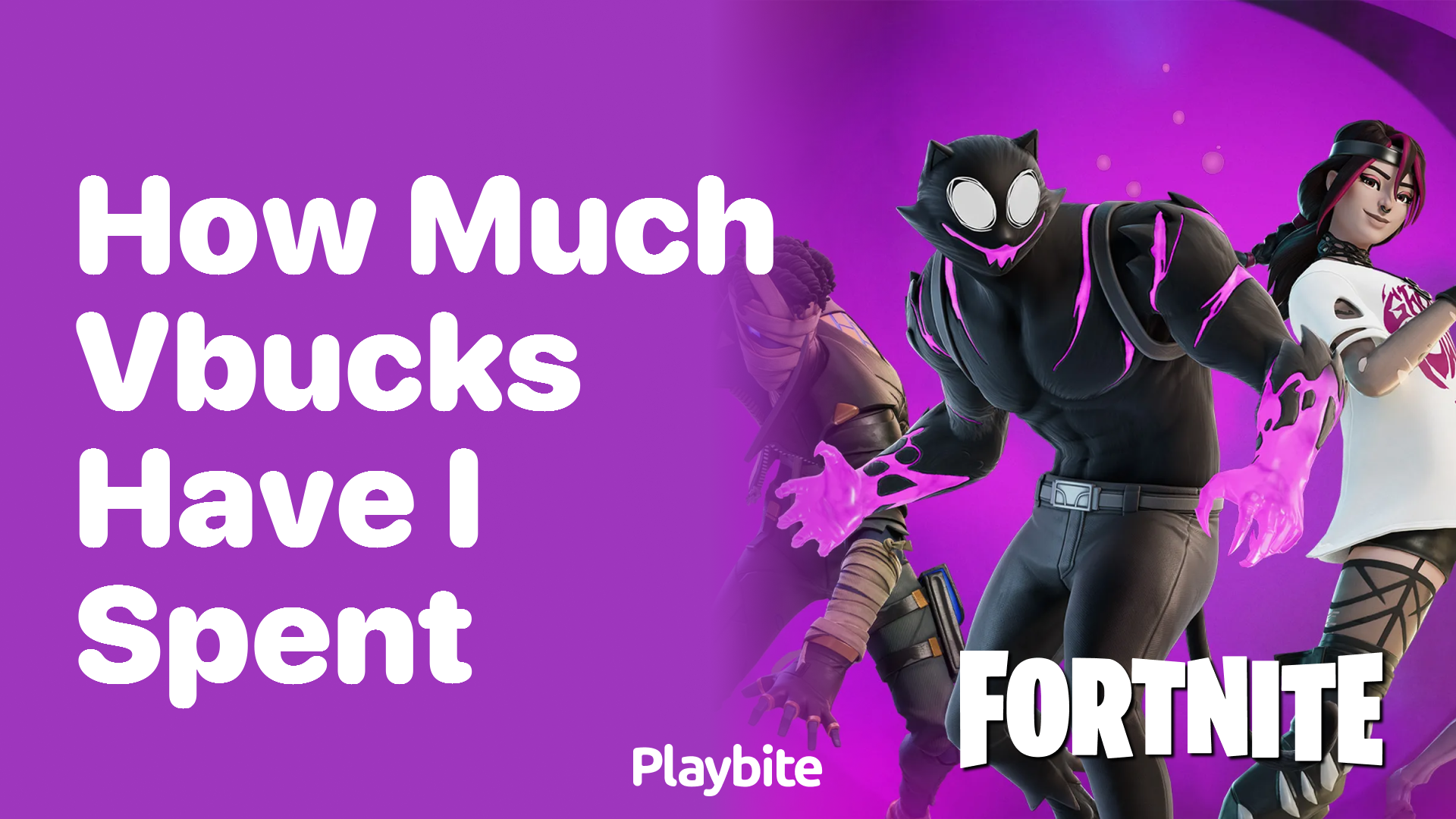 How Much V-Bucks Have I Spent in Fortnite?