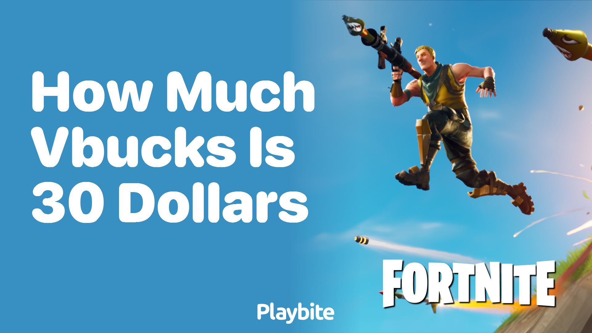 How Much V-Bucks Can You Get for 30 Dollars?
