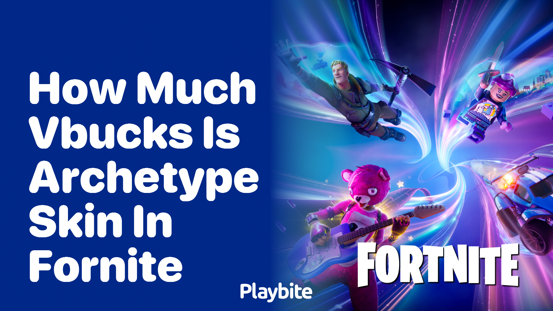 How Much V-Bucks is the Archetype Skin in Fortnite?