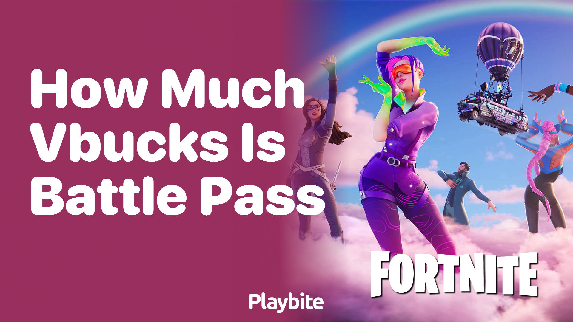 How Much V-Bucks Is the Battle Pass in Fortnite?
