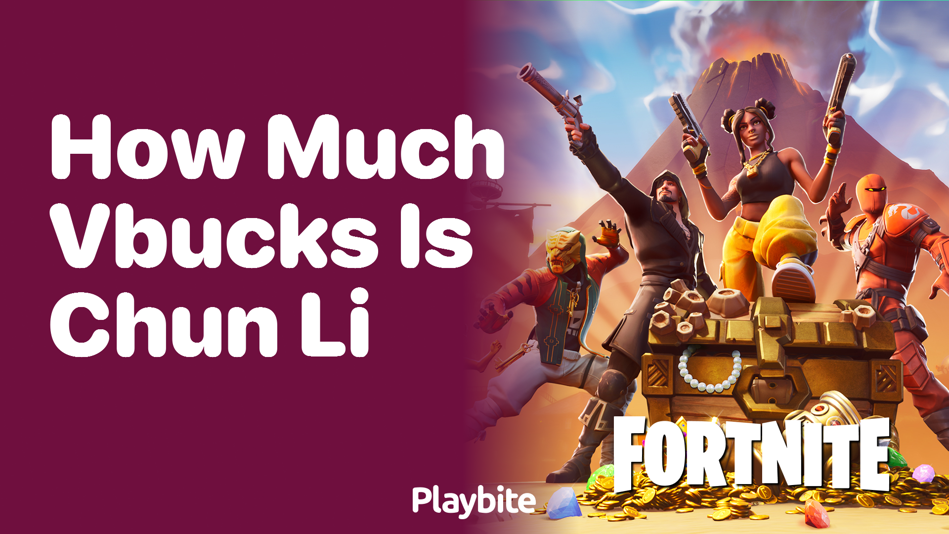 How Much V-Bucks Is Chun Li in Fortnite?