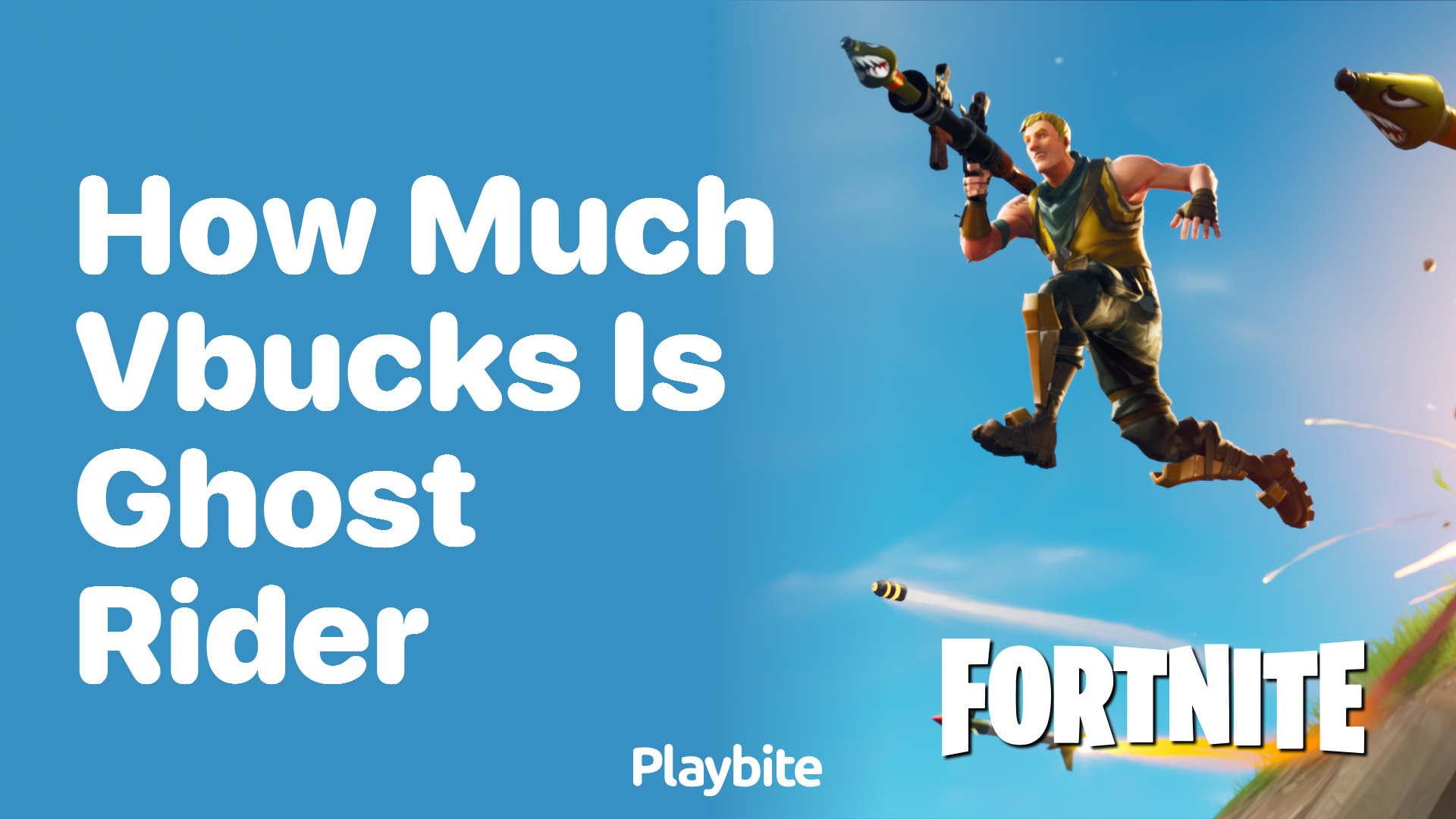How Much V-Bucks is Ghost Rider in Fortnite?