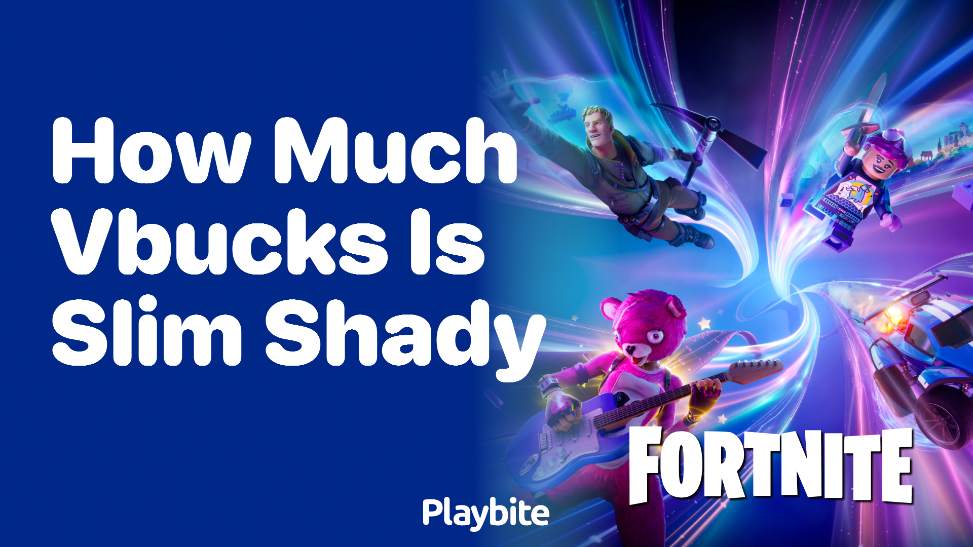 How Much V-Bucks is Slim Shady in Fortnite? - Playbite
