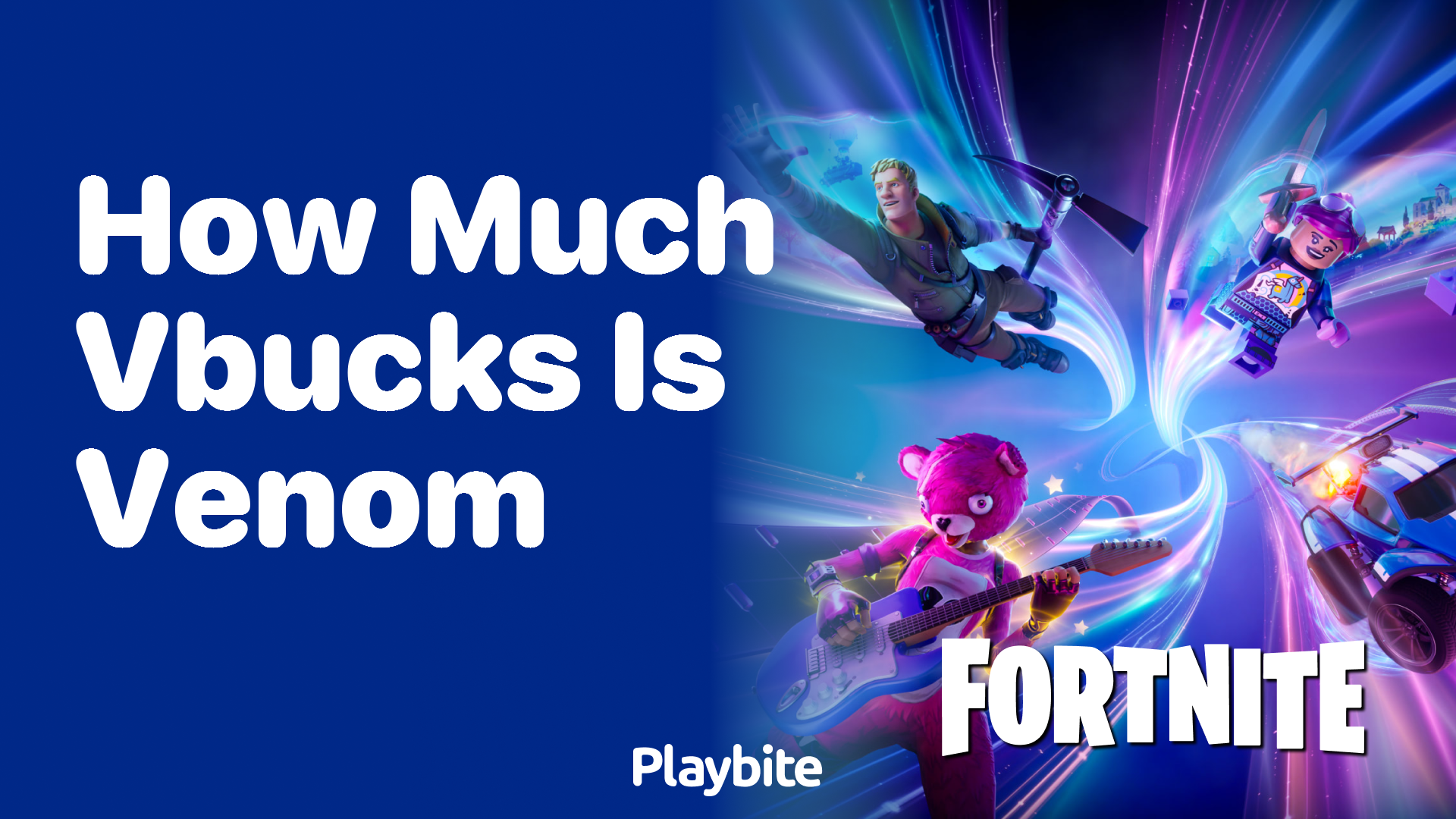 How Much V-Bucks is Venom in Fortnite?