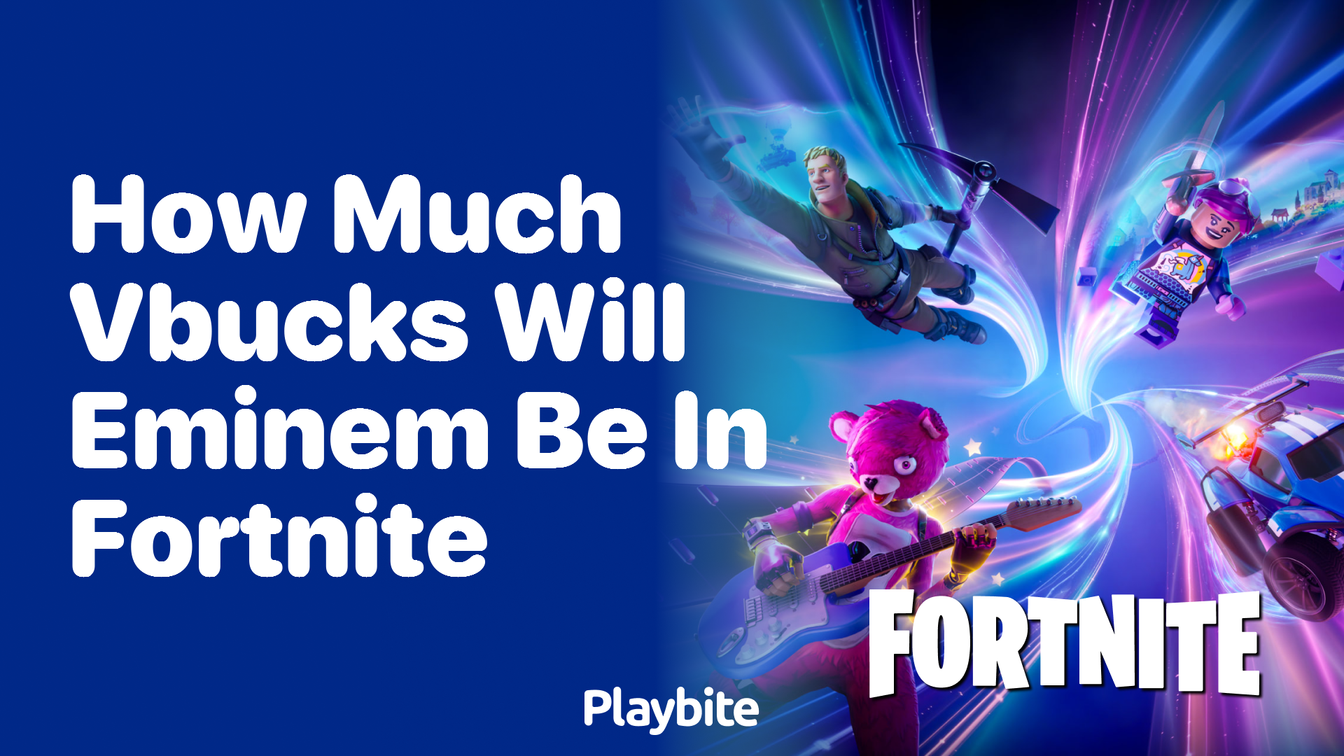 How Much V-Bucks Will Eminem Cost in Fortnite?